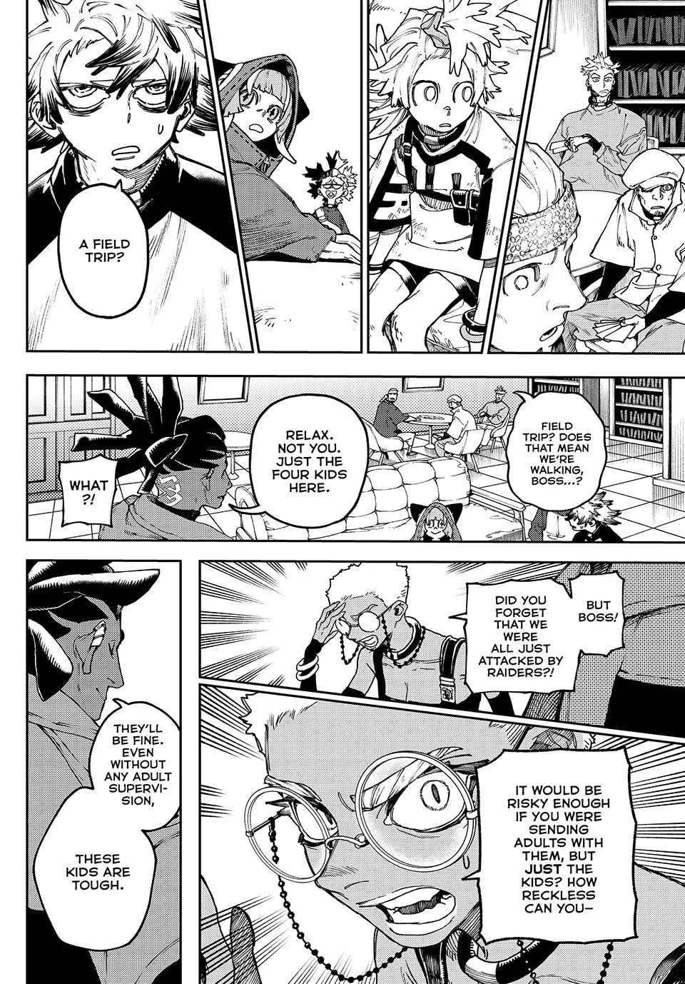 Gachiakuta Chapter 85 – Field Trip Page 8