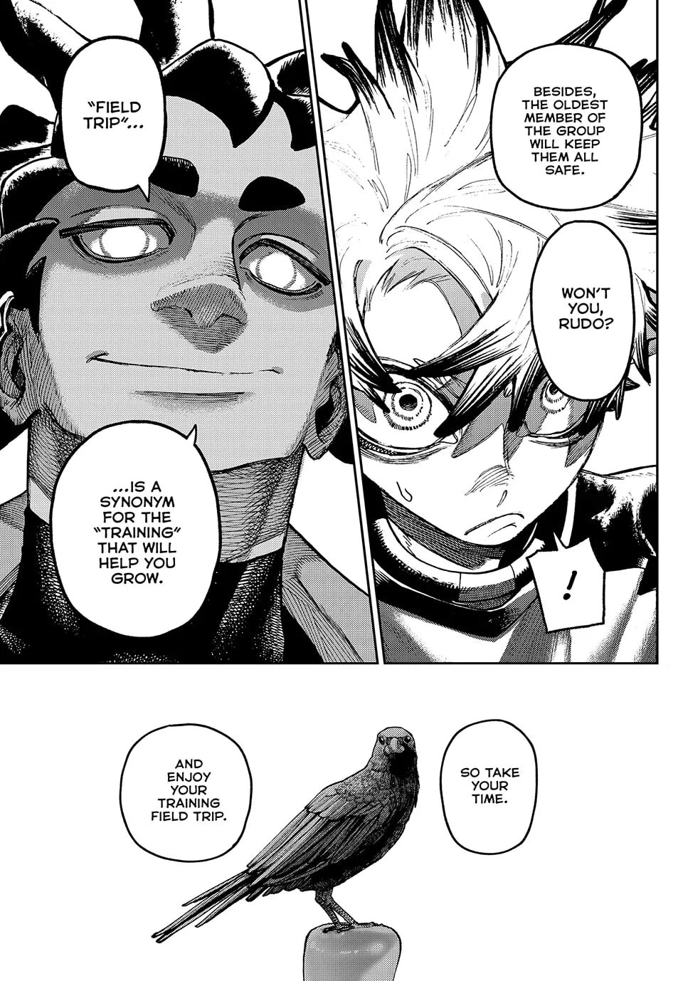 Gachiakuta Chapter 85 – Field Trip Page 9