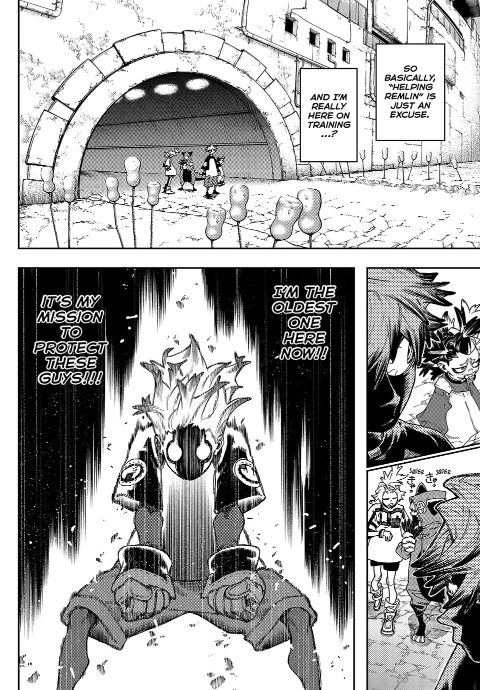 Gachiakuta Chapter 85 – Field Trip Page 10