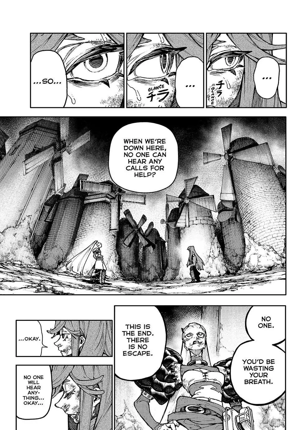 Gachiakuta Chapter 63 – Hidden Page 16