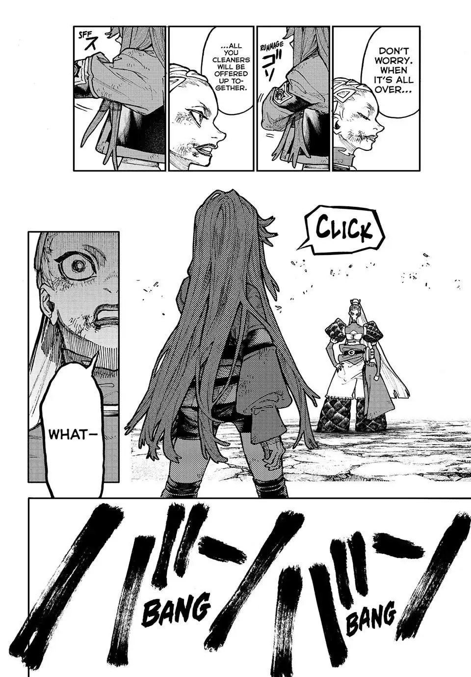 Gachiakuta Chapter 63 – Hidden Page 17