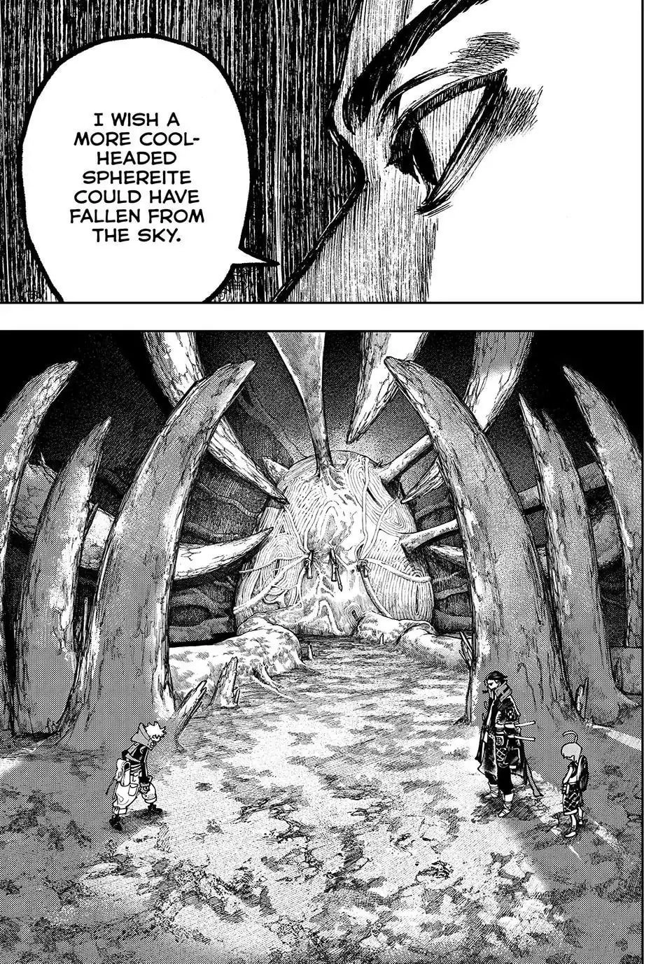 Gachiakuta Chapter 65 – “As a Byproduct” Page 11