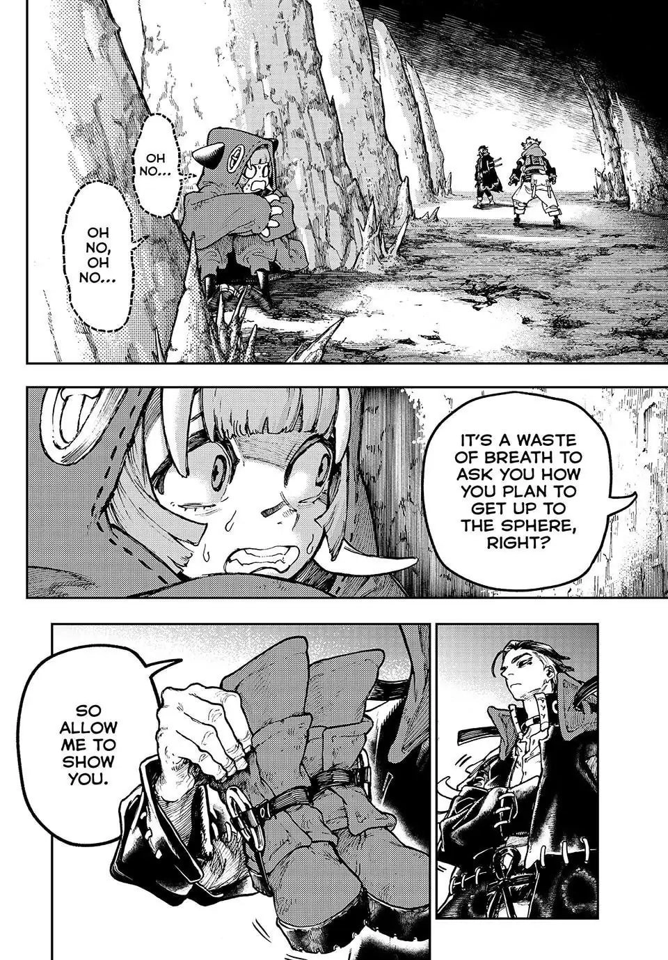 Gachiakuta Chapter 65 – “As a Byproduct” Page 12