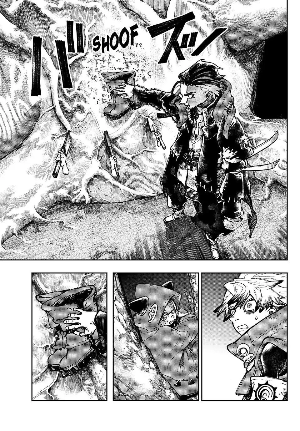 Gachiakuta Chapter 65 – “As a Byproduct” Page 13