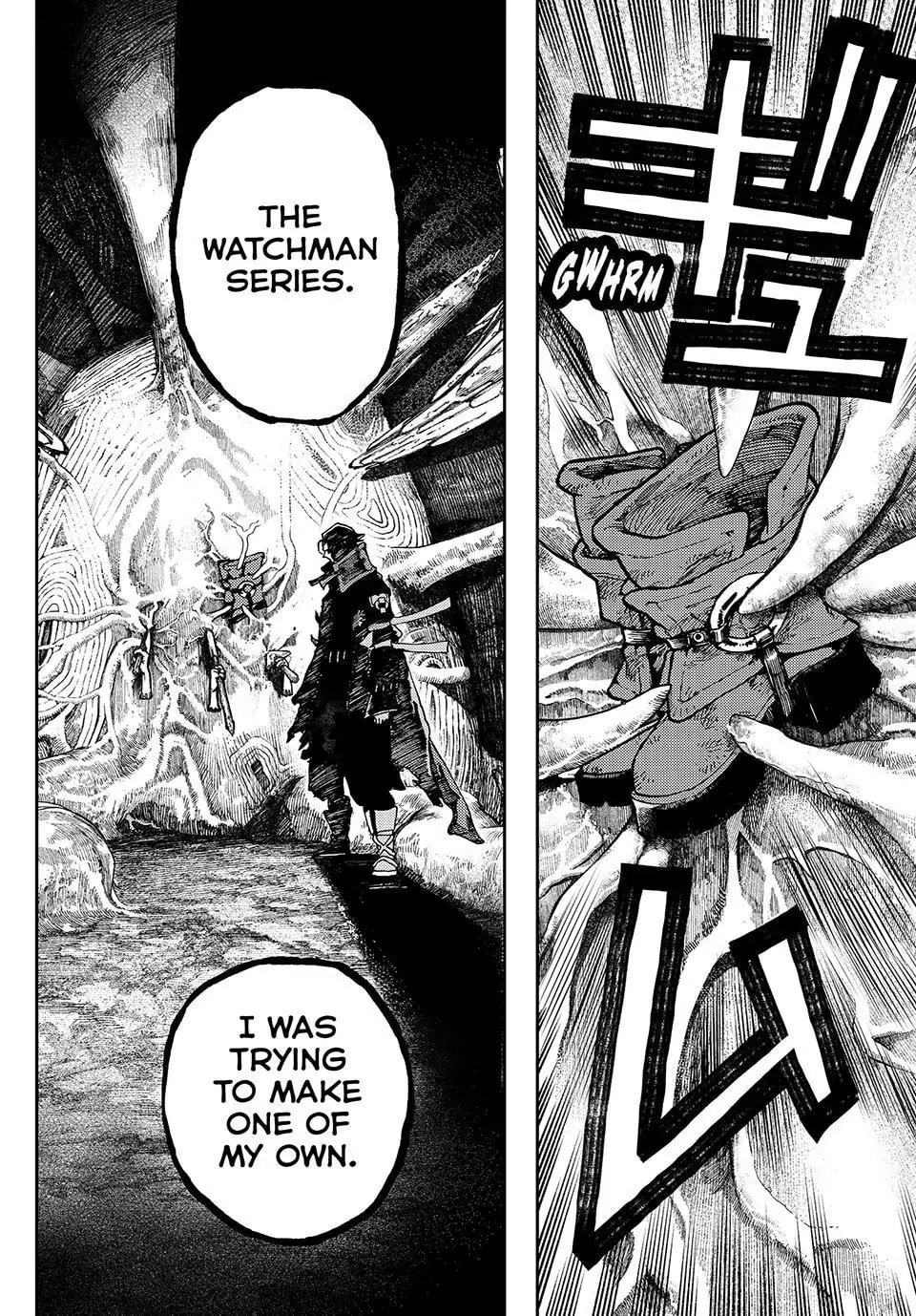 Gachiakuta Chapter 65 – “As a Byproduct” Page 14