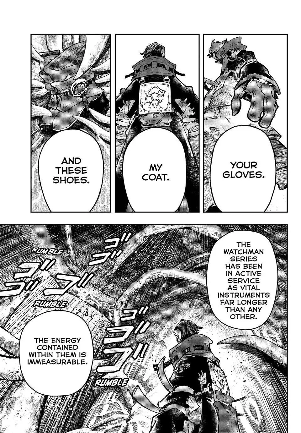 Gachiakuta Chapter 65 – “As a Byproduct” Page 15