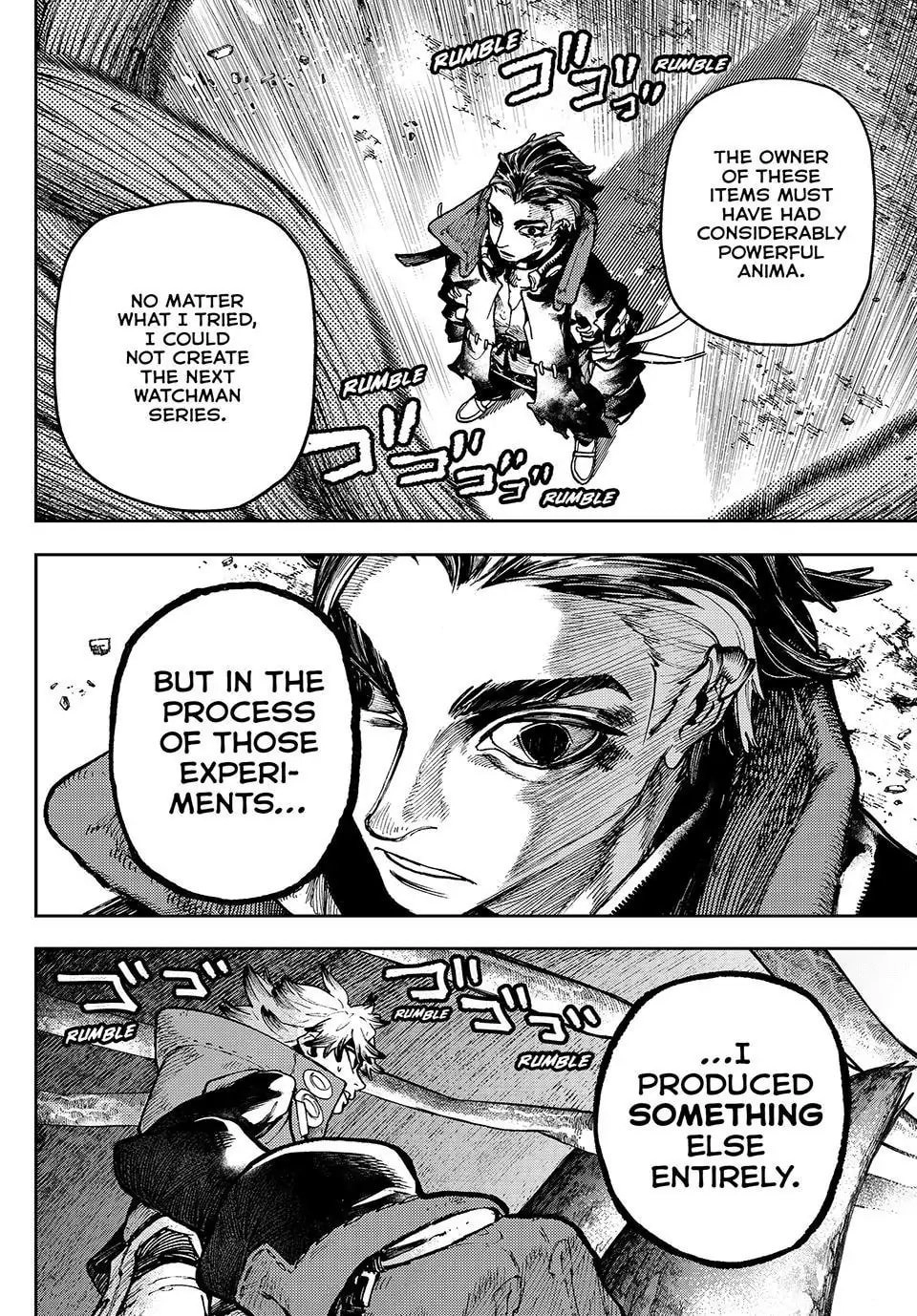 Gachiakuta Chapter 65 – “As a Byproduct” Page 16