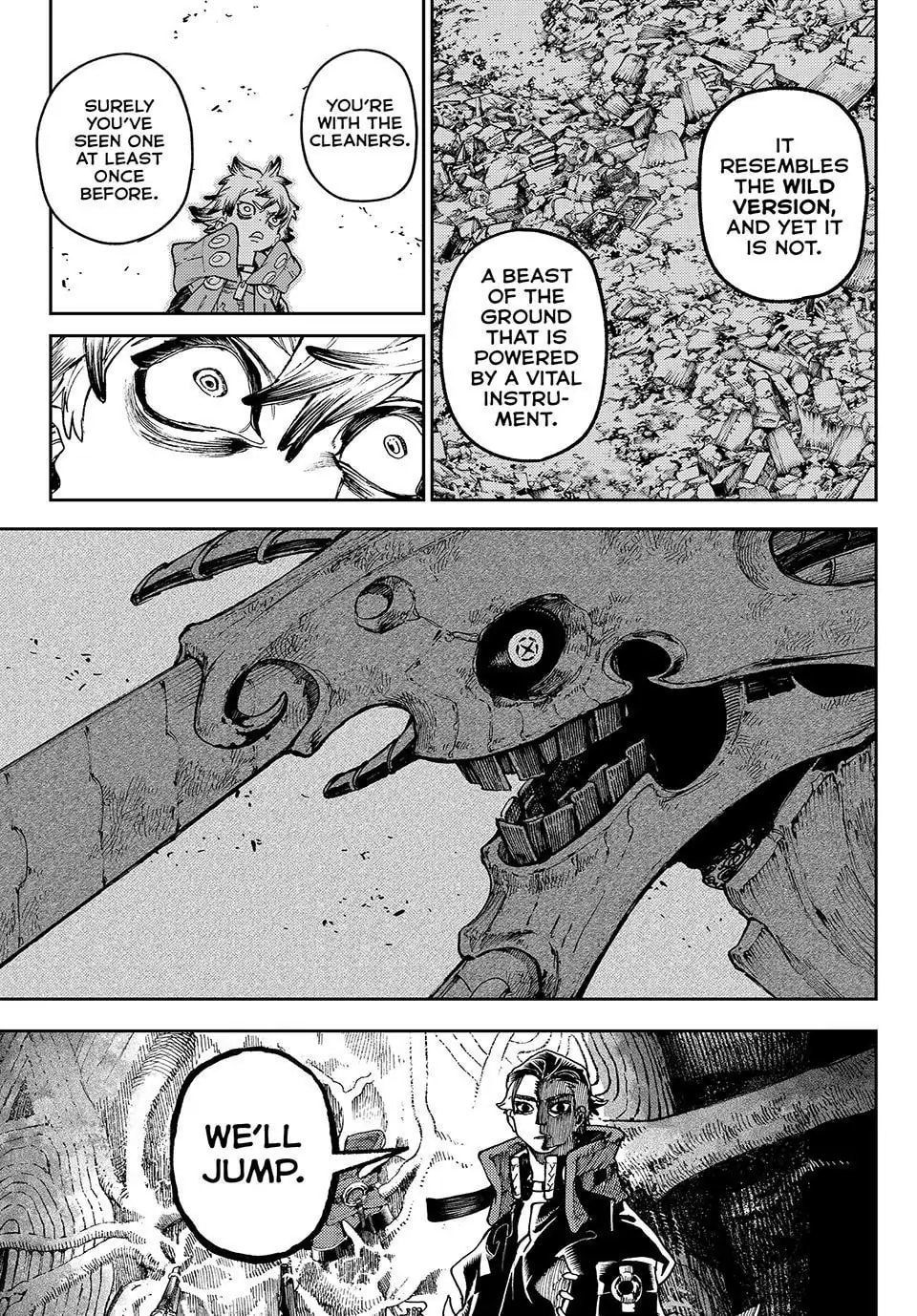 Gachiakuta Chapter 65 – “As a Byproduct” Page 17