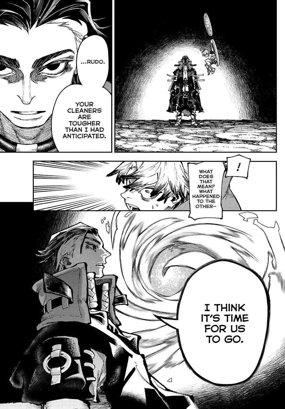 Gachiakuta Chapter 65 – “As a Byproduct” Page 5