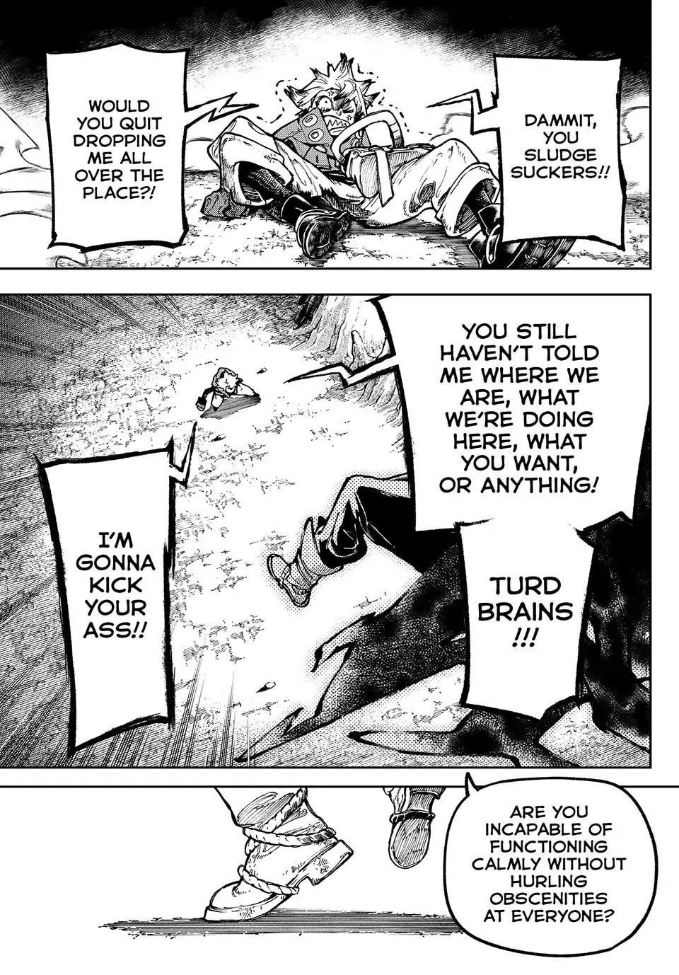Gachiakuta Chapter 65 – “As a Byproduct” Page 9