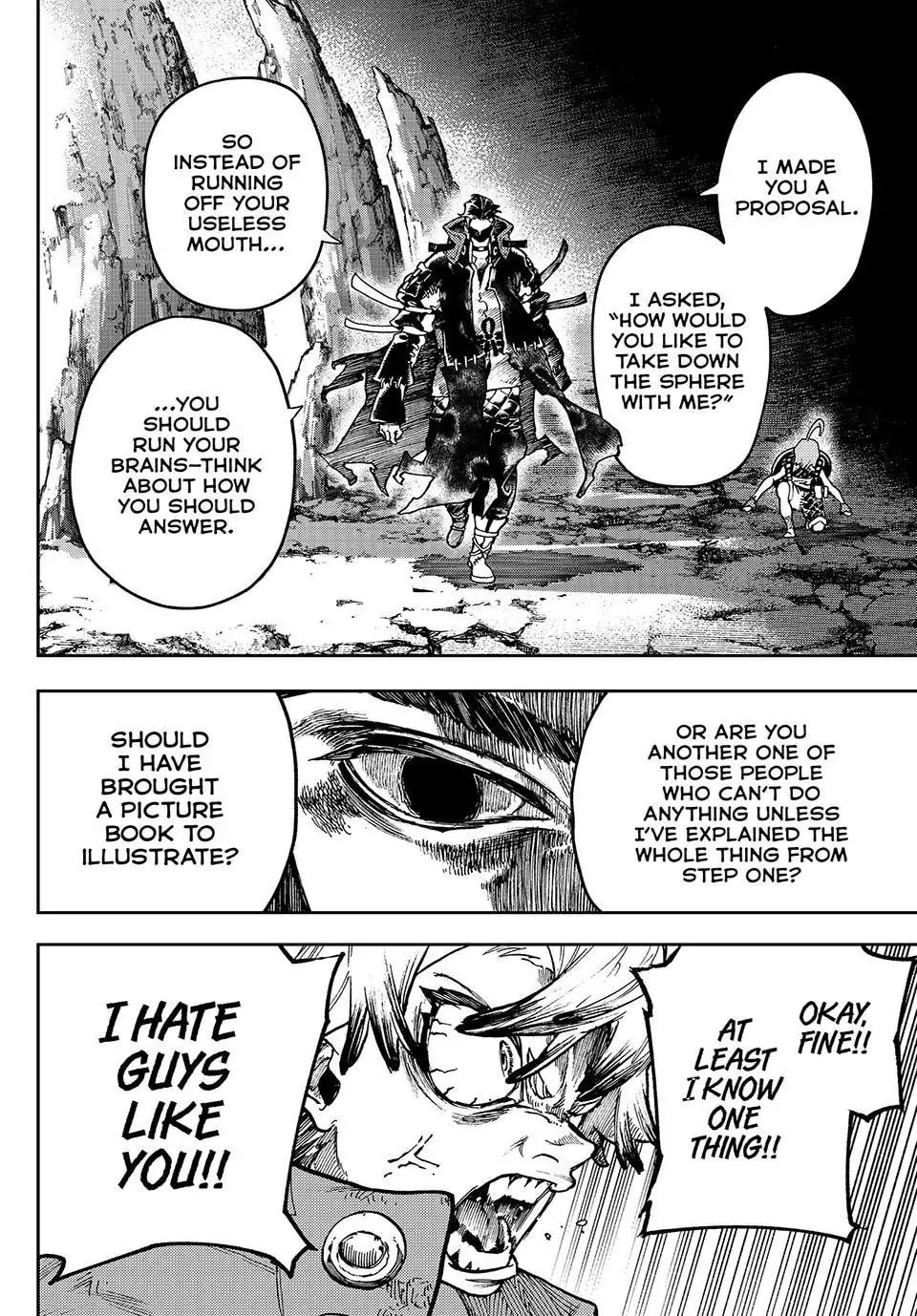 Gachiakuta Chapter 65 – “As a Byproduct” Page 10