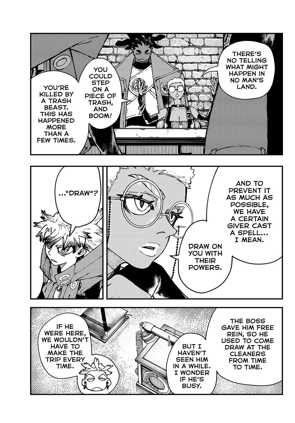 Gachiakuta Chapter 25 Page 11