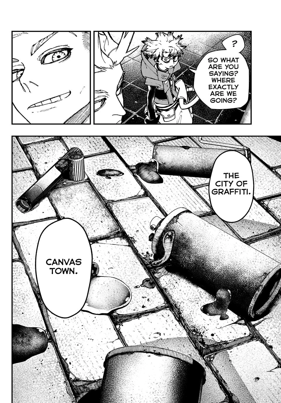 Gachiakuta Chapter 25 Page 12
