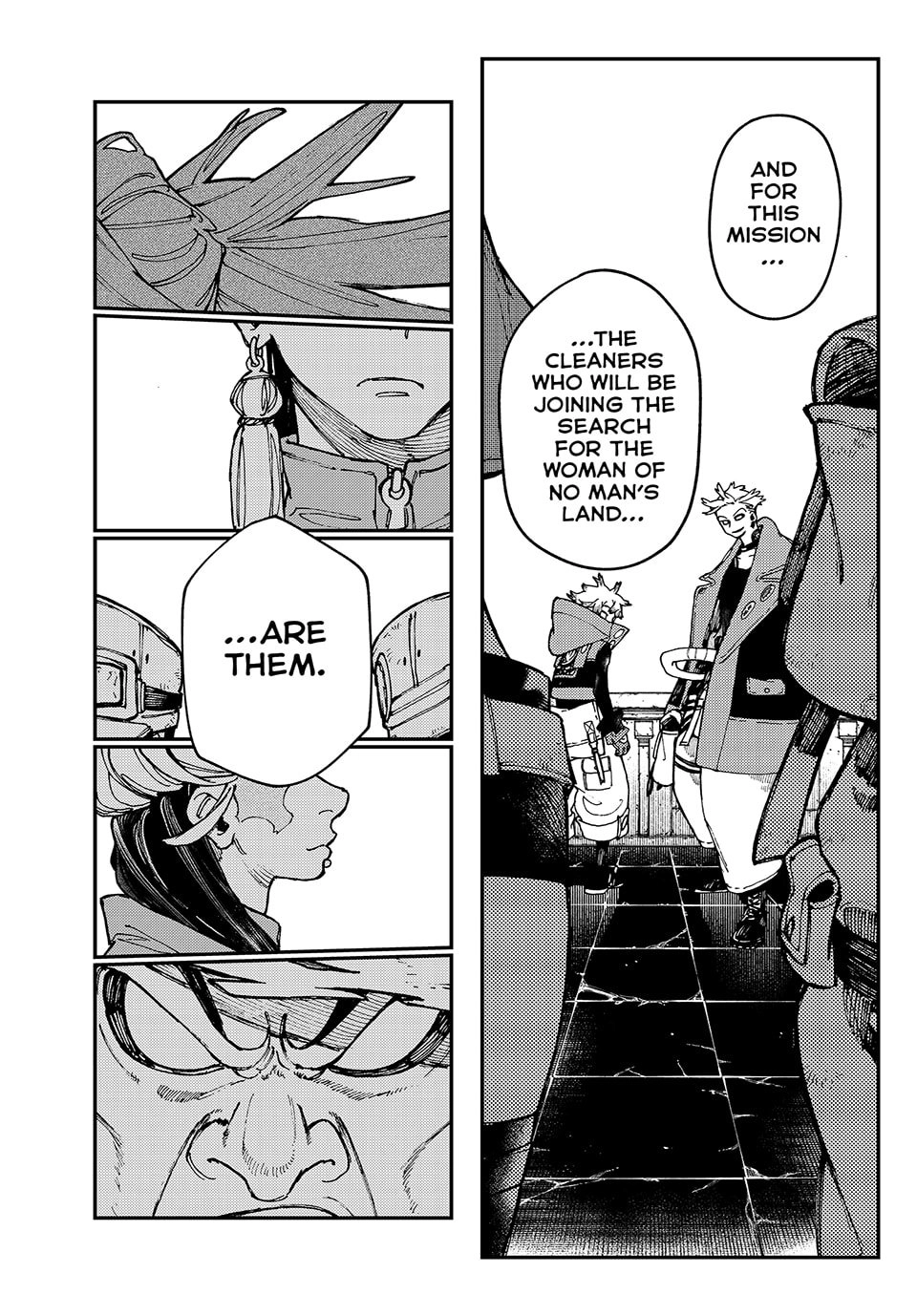 Gachiakuta Chapter 25 Page 13