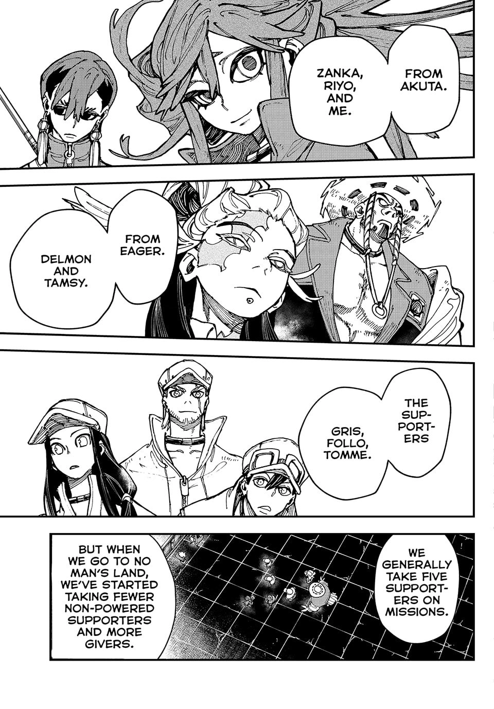 Gachiakuta Chapter 25 Page 15