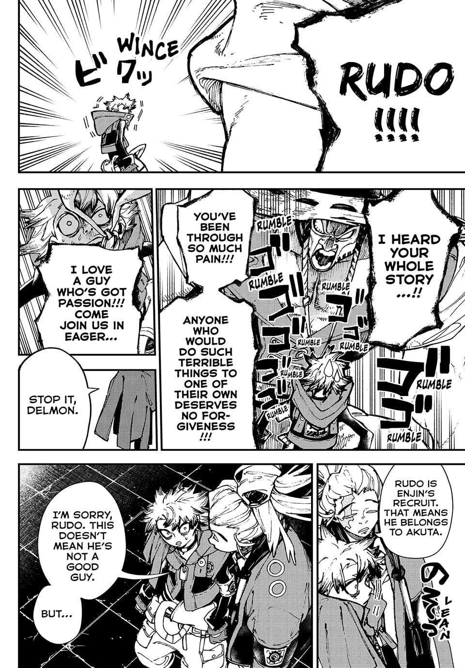 Gachiakuta Chapter 25 Page 16