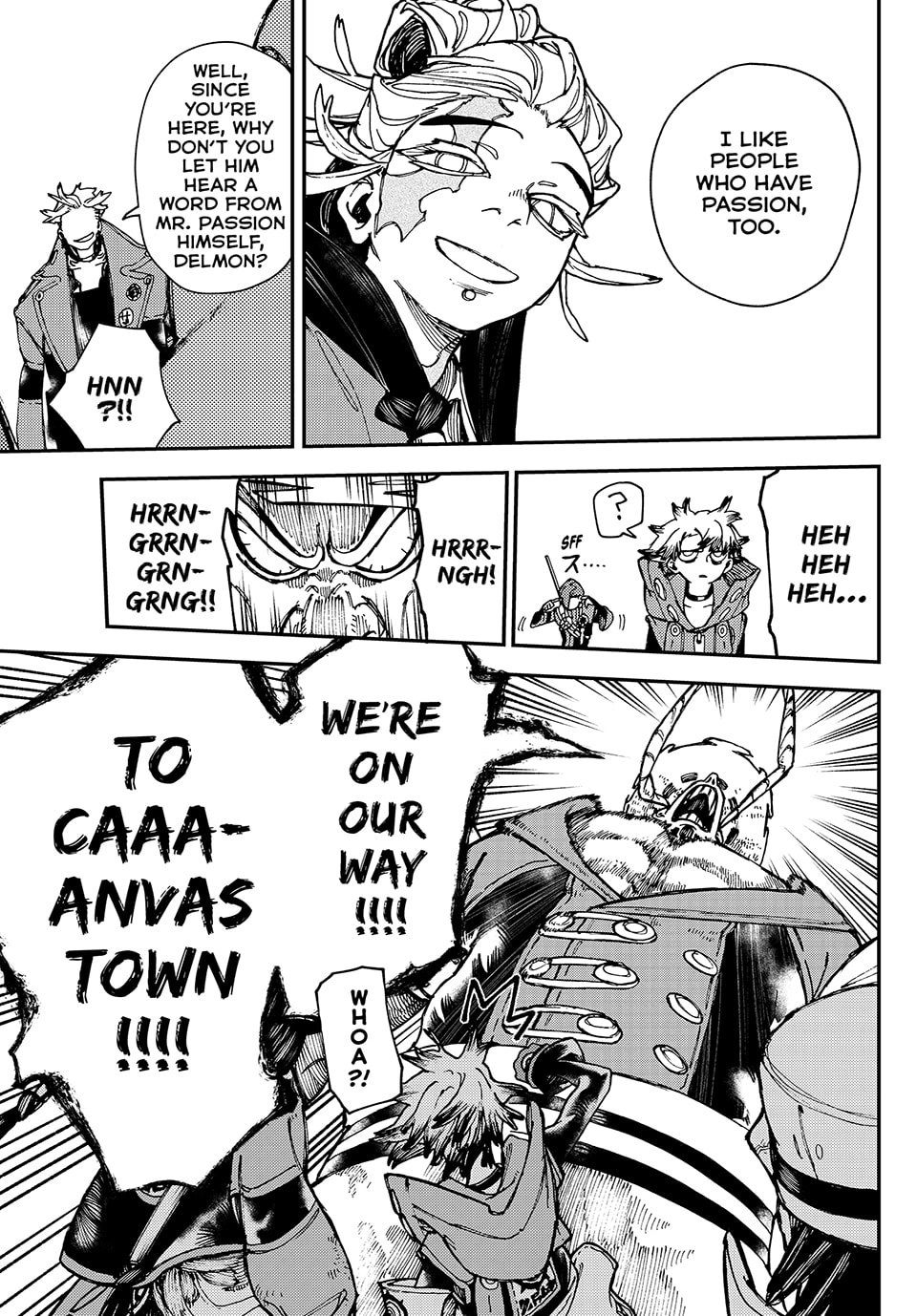 Gachiakuta Chapter 25 Page 17
