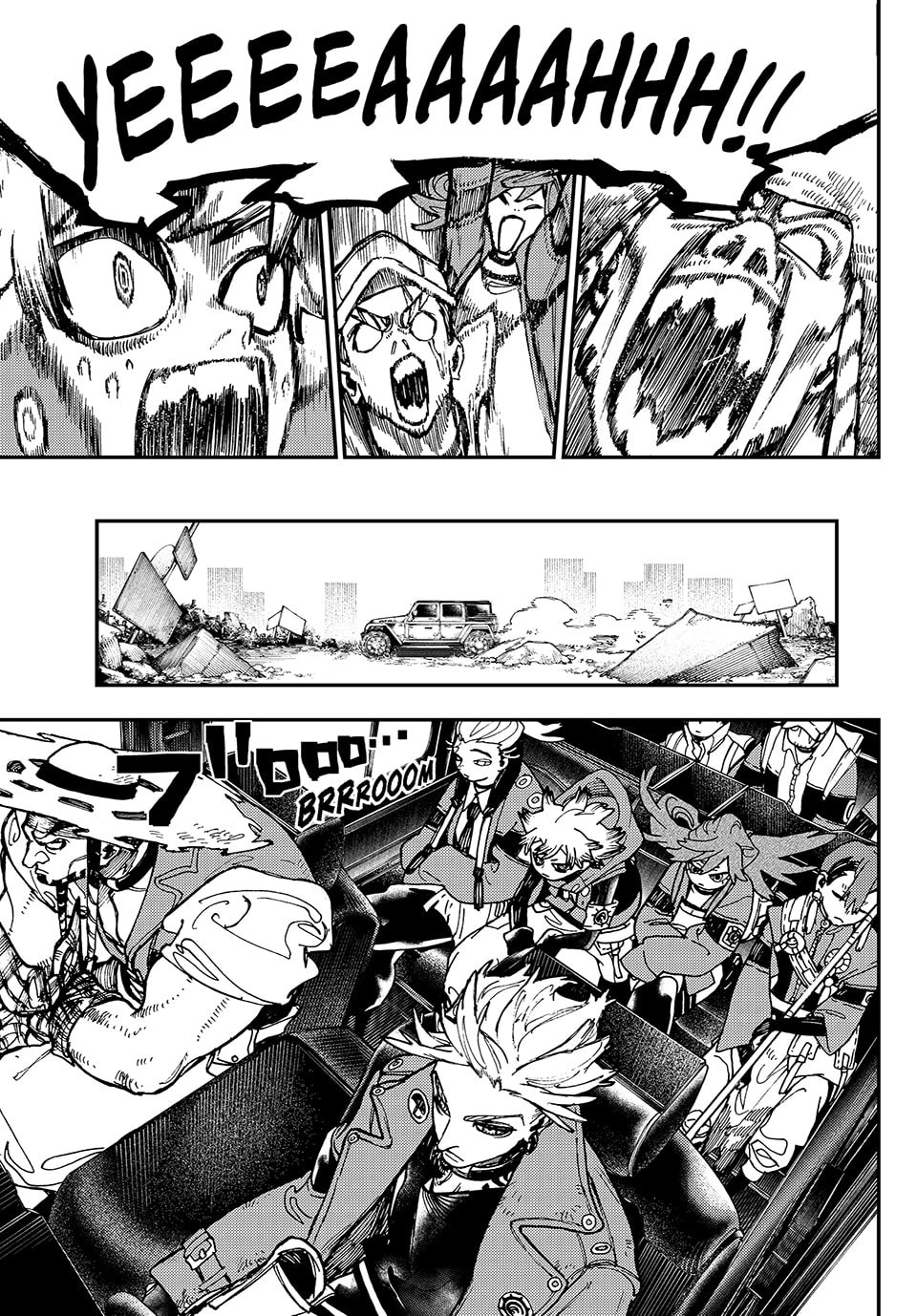 Gachiakuta Chapter 25 Page 19
