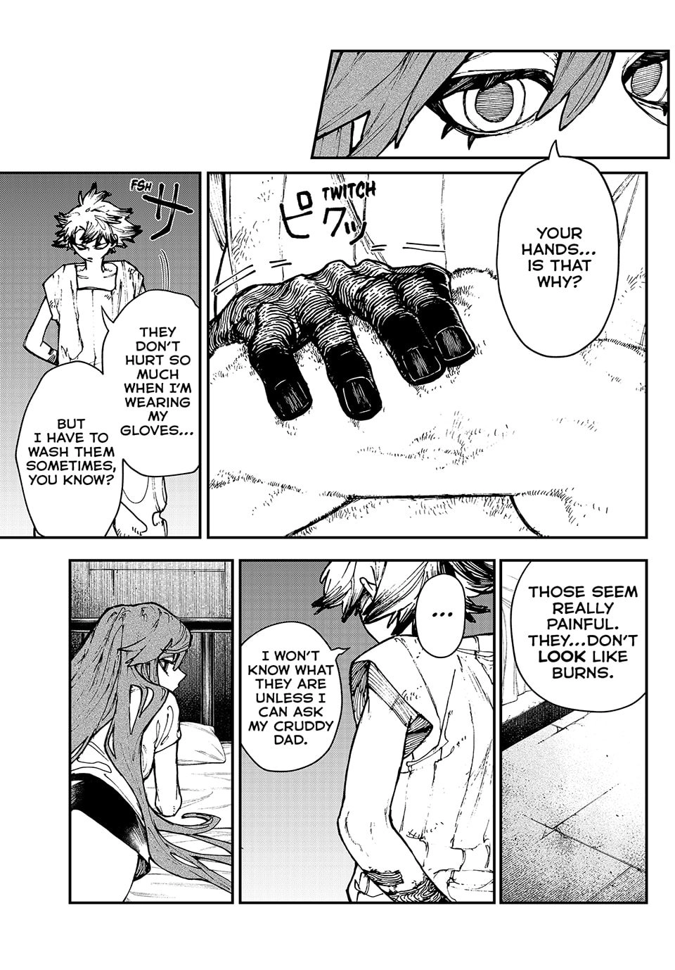 Gachiakuta Chapter 25 Page 5