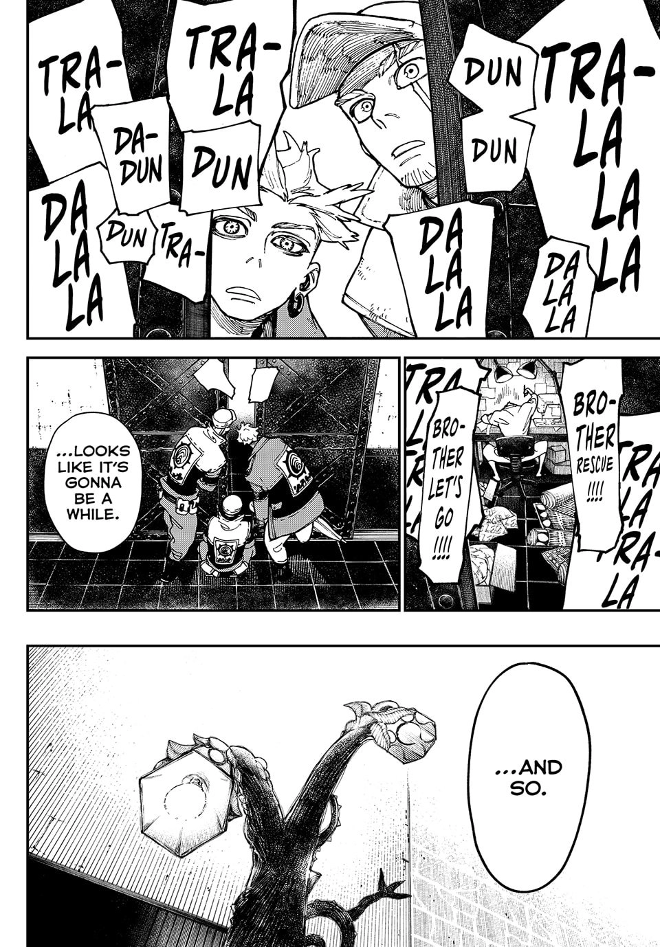 Gachiakuta Chapter 25 Page 8