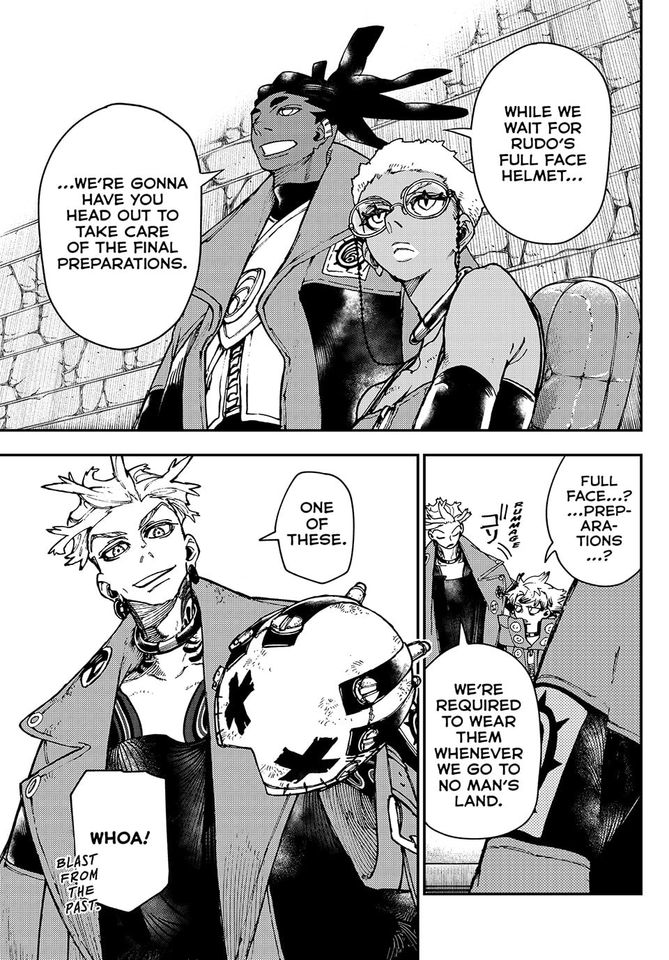 Gachiakuta Chapter 25 Page 9