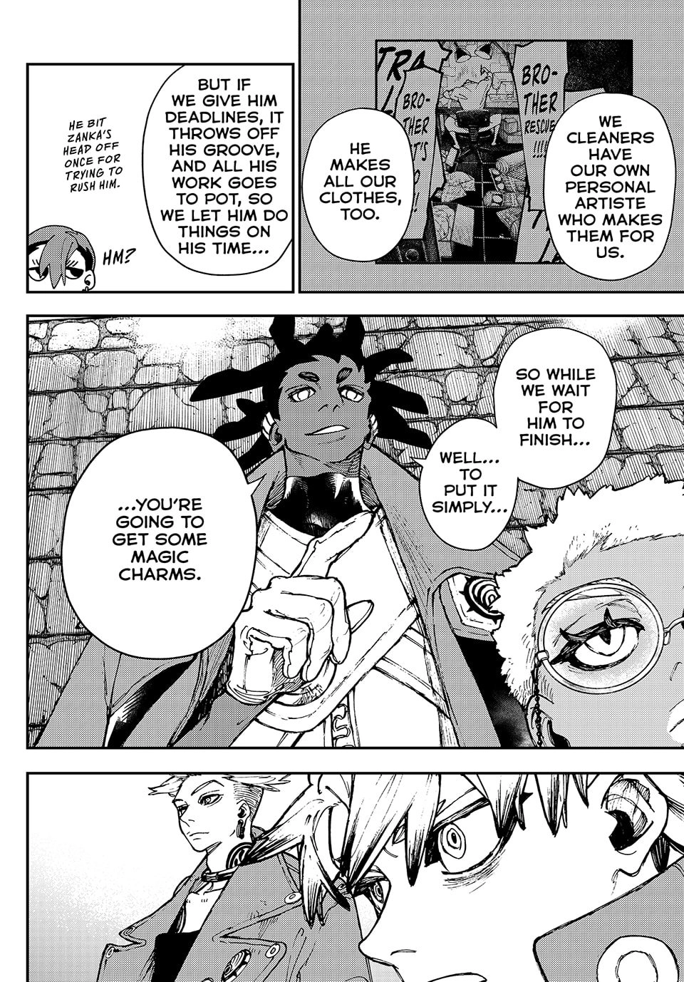 Gachiakuta Chapter 25 Page 10