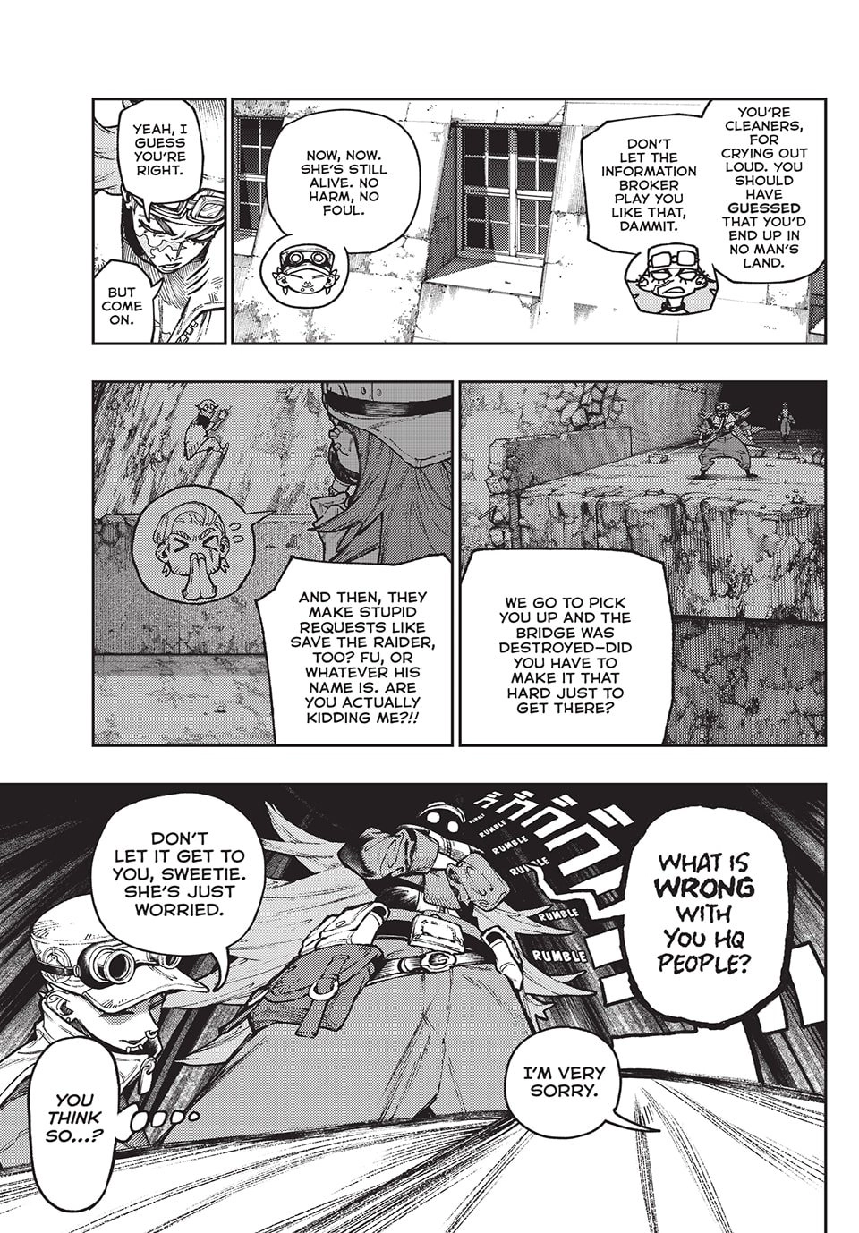 Gachiakuta Chapter 109 Page 7