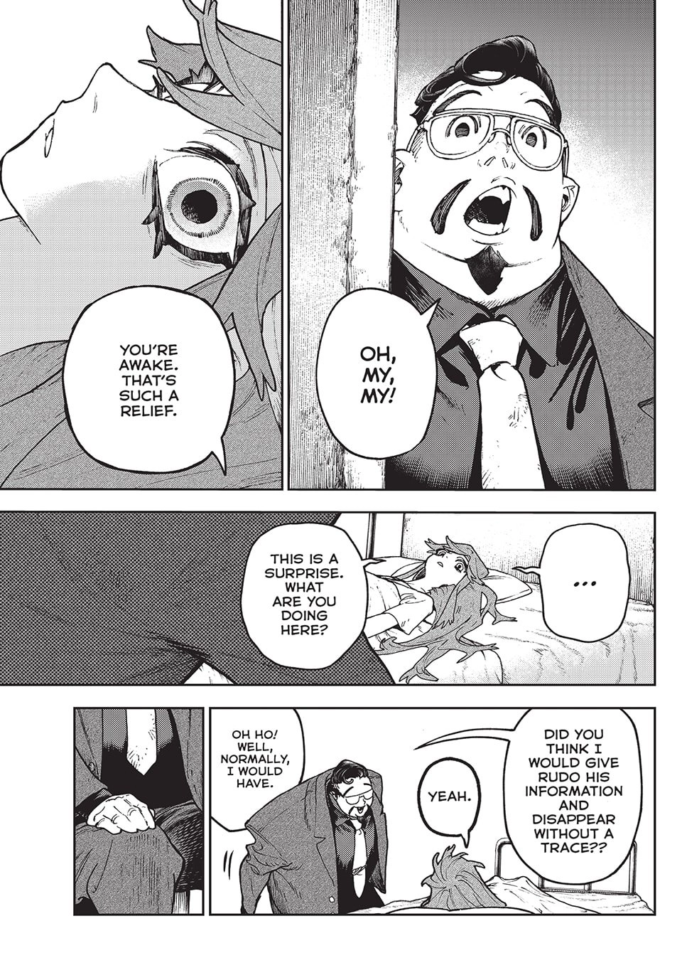Gachiakuta Chapter 109 Page 9
