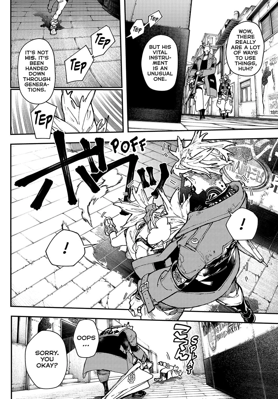 Gachiakuta Chapter 26 Page 11