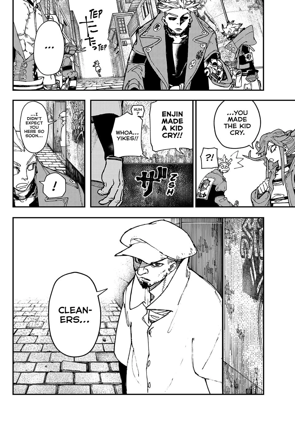 Gachiakuta Chapter 26 Page 13