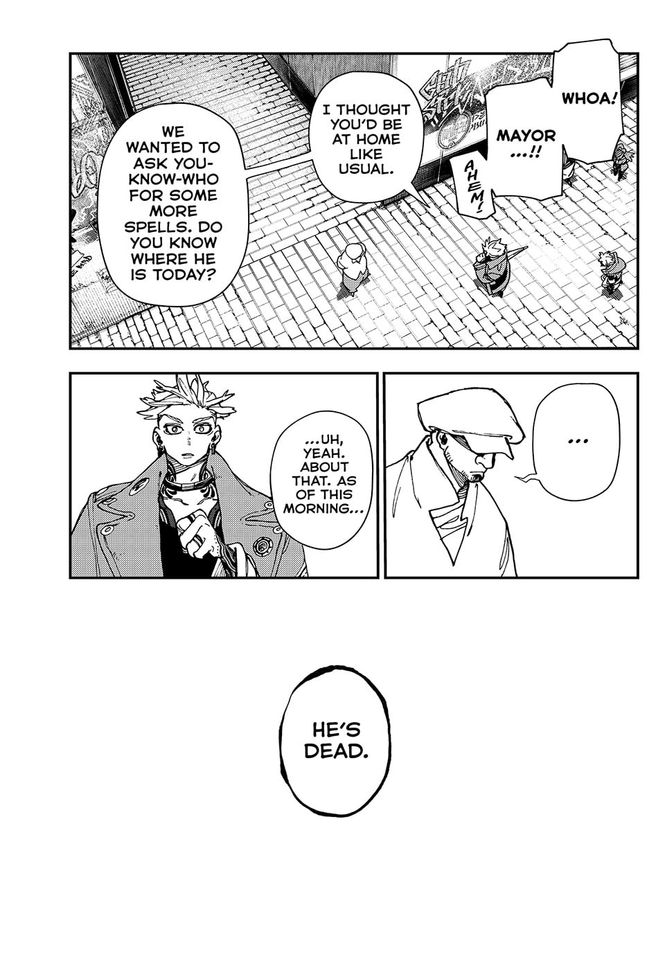 Gachiakuta Chapter 26 Page 14