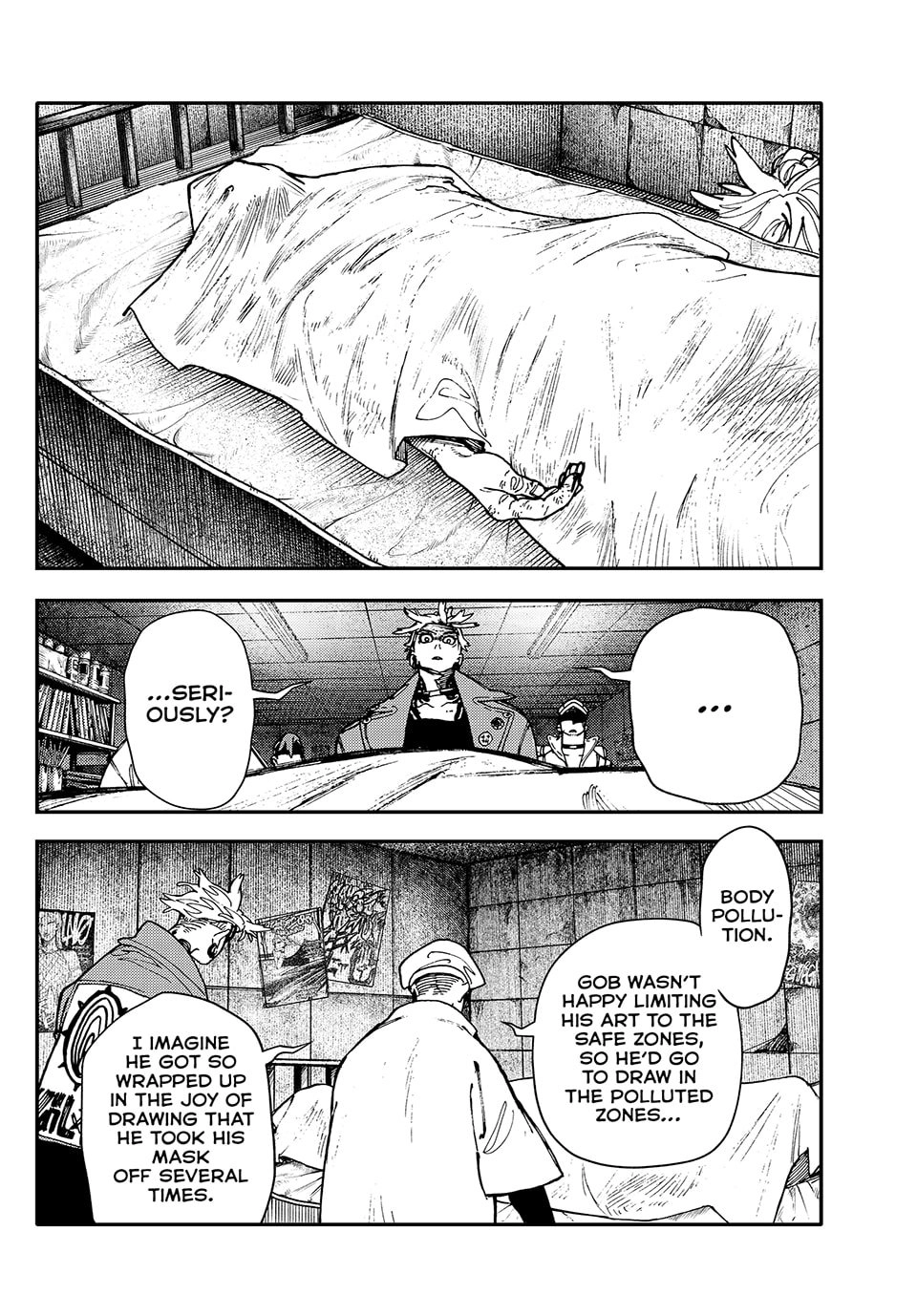 Gachiakuta Chapter 26 Page 15