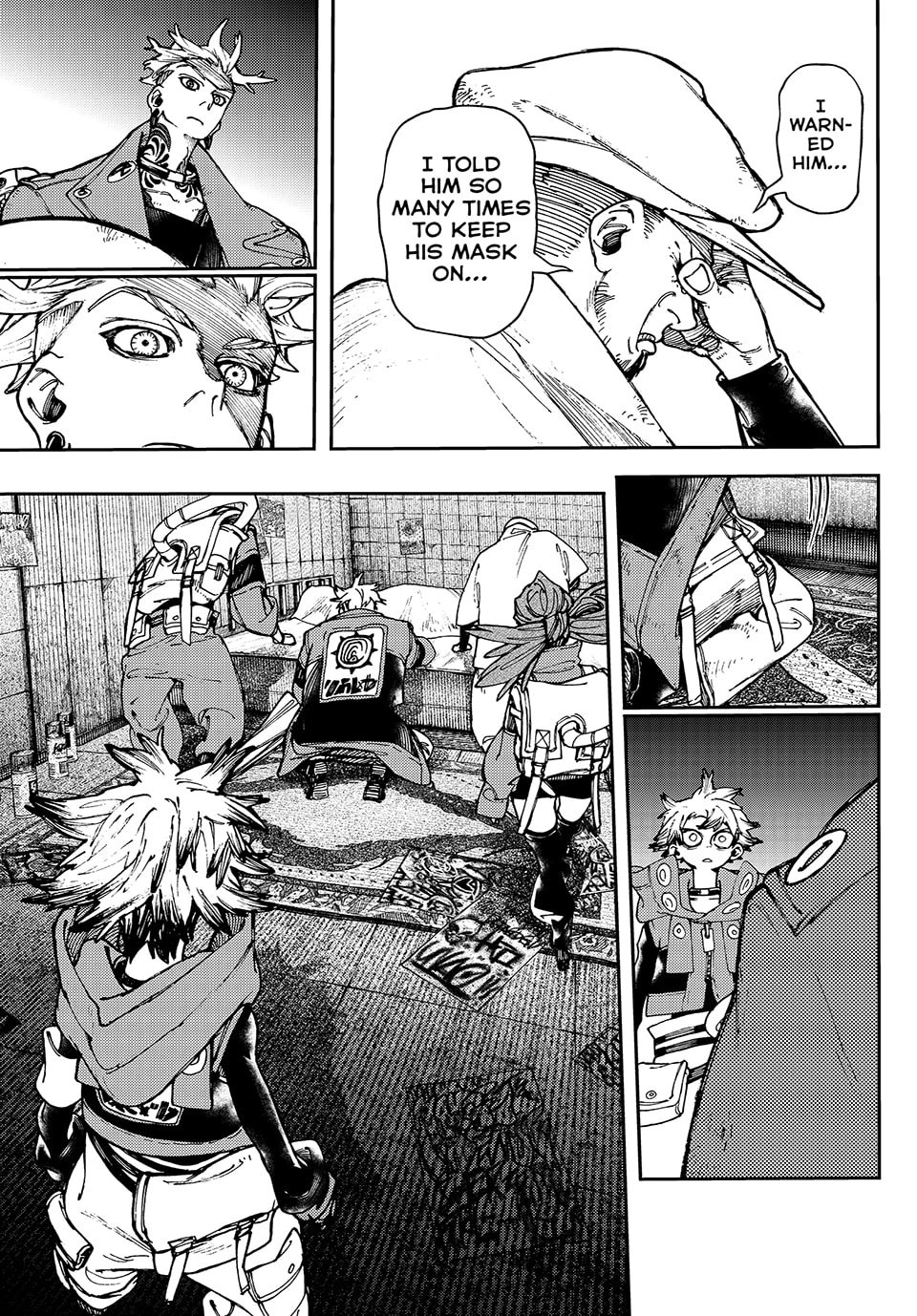 Gachiakuta Chapter 26 Page 16