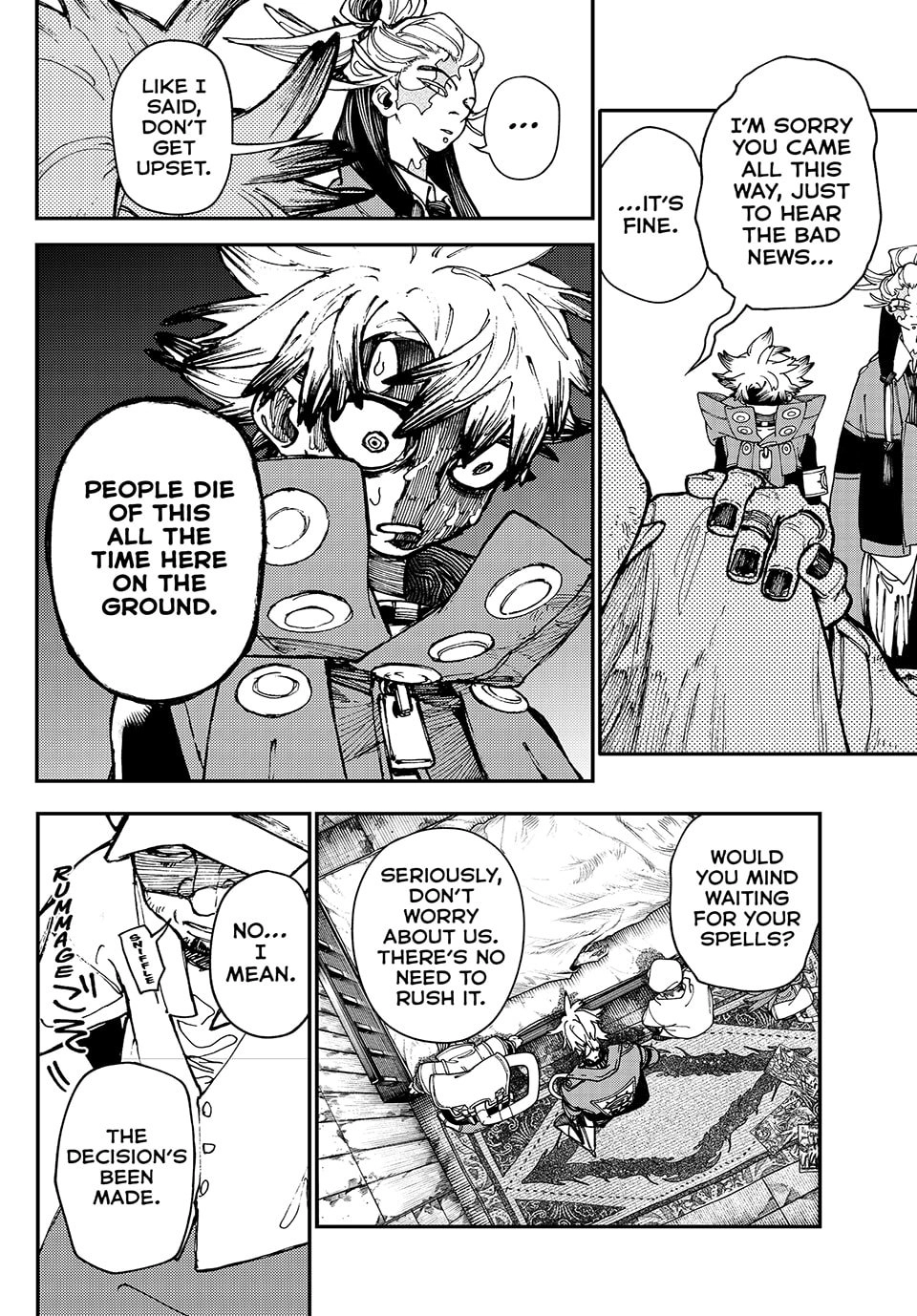 Gachiakuta Chapter 26 Page 17