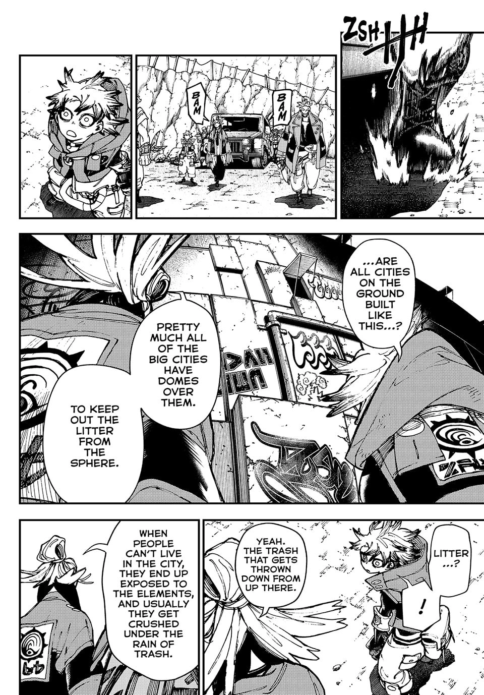 Gachiakuta Chapter 26 Page 5