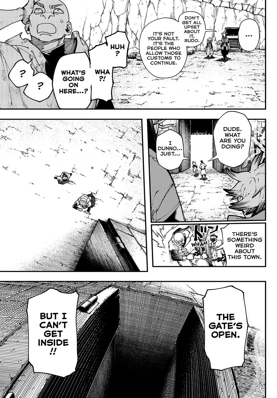 Gachiakuta Chapter 26 Page 6
