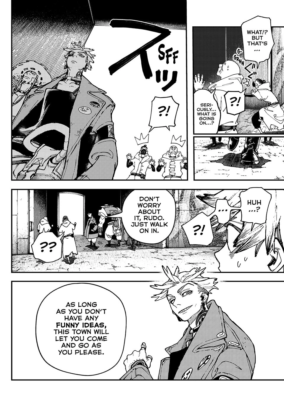 Gachiakuta Chapter 26 Page 7