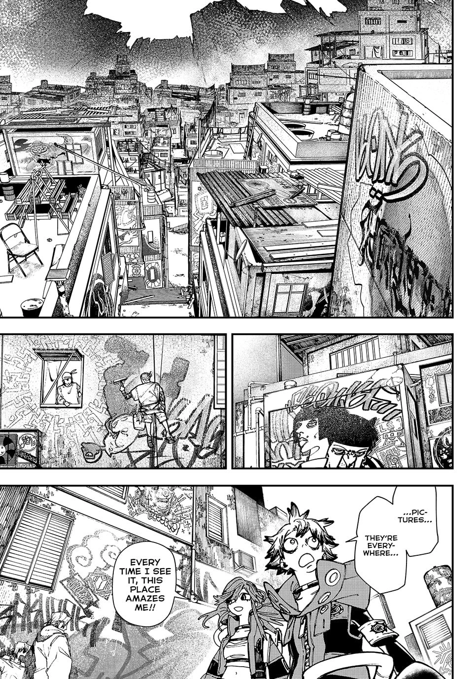Gachiakuta Chapter 26 Page 8