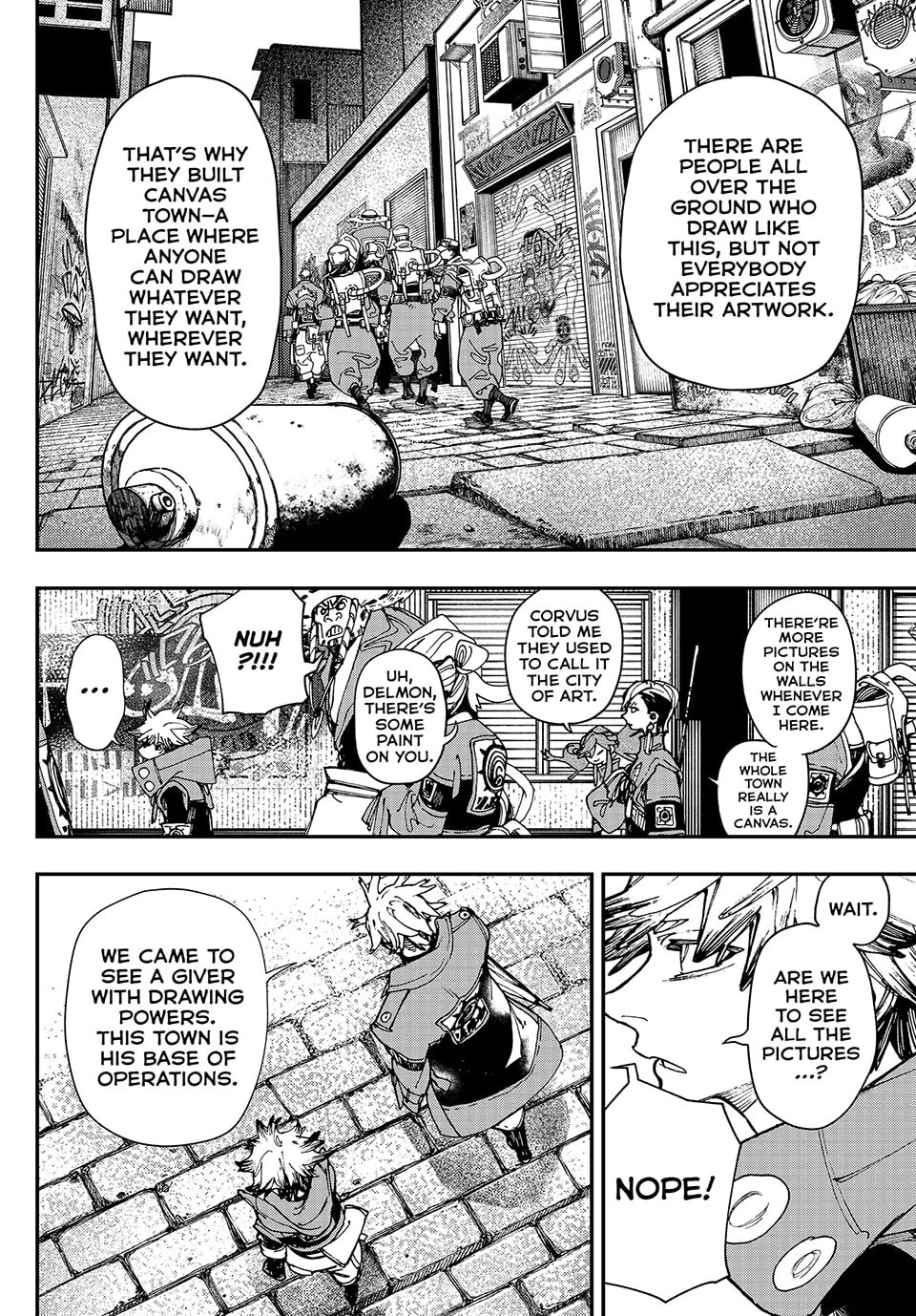 Gachiakuta Chapter 26 Page 9