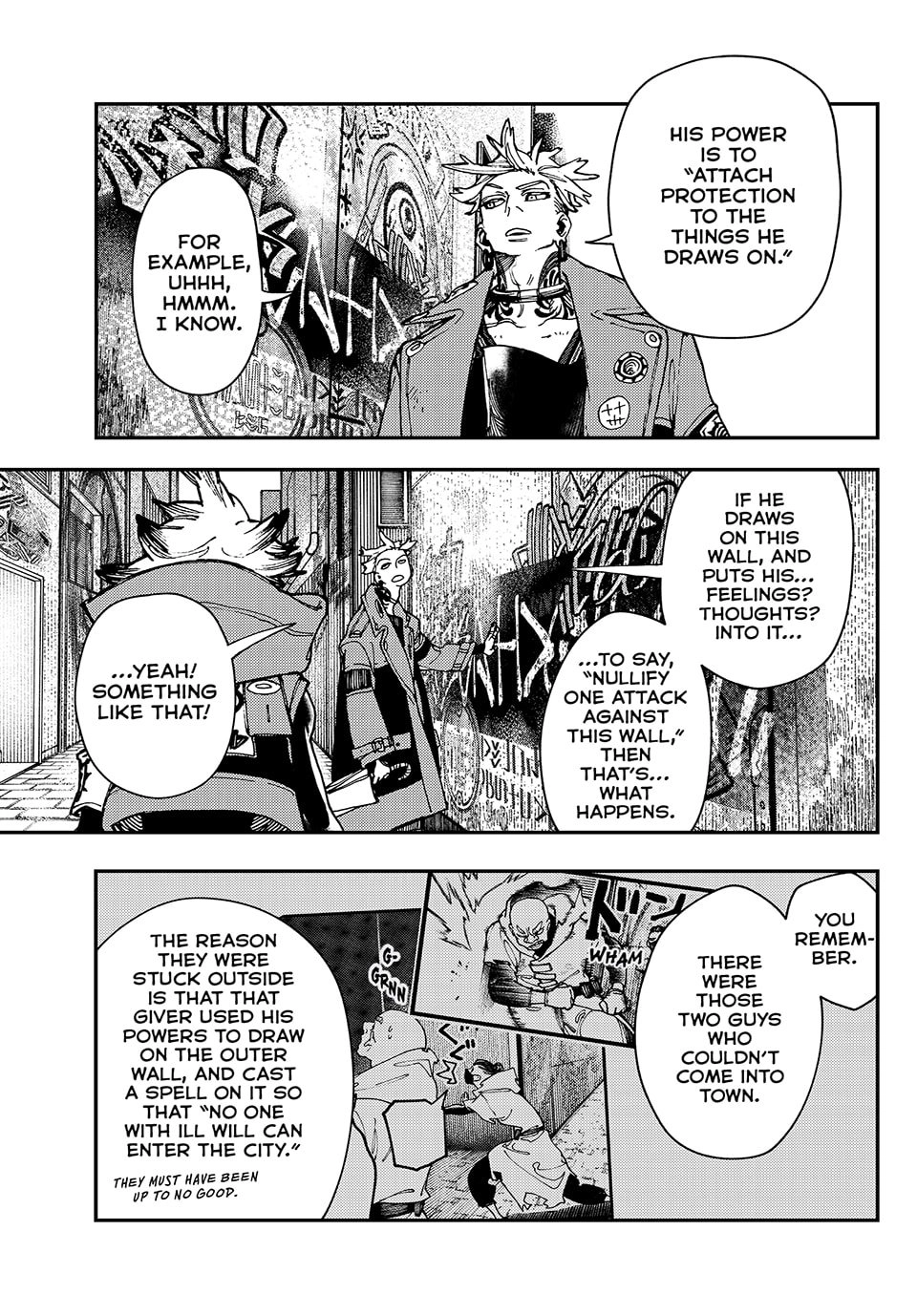 Gachiakuta Chapter 26 Page 10