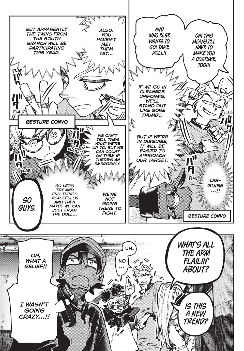 Gachiakuta Chapter 114 Page 19