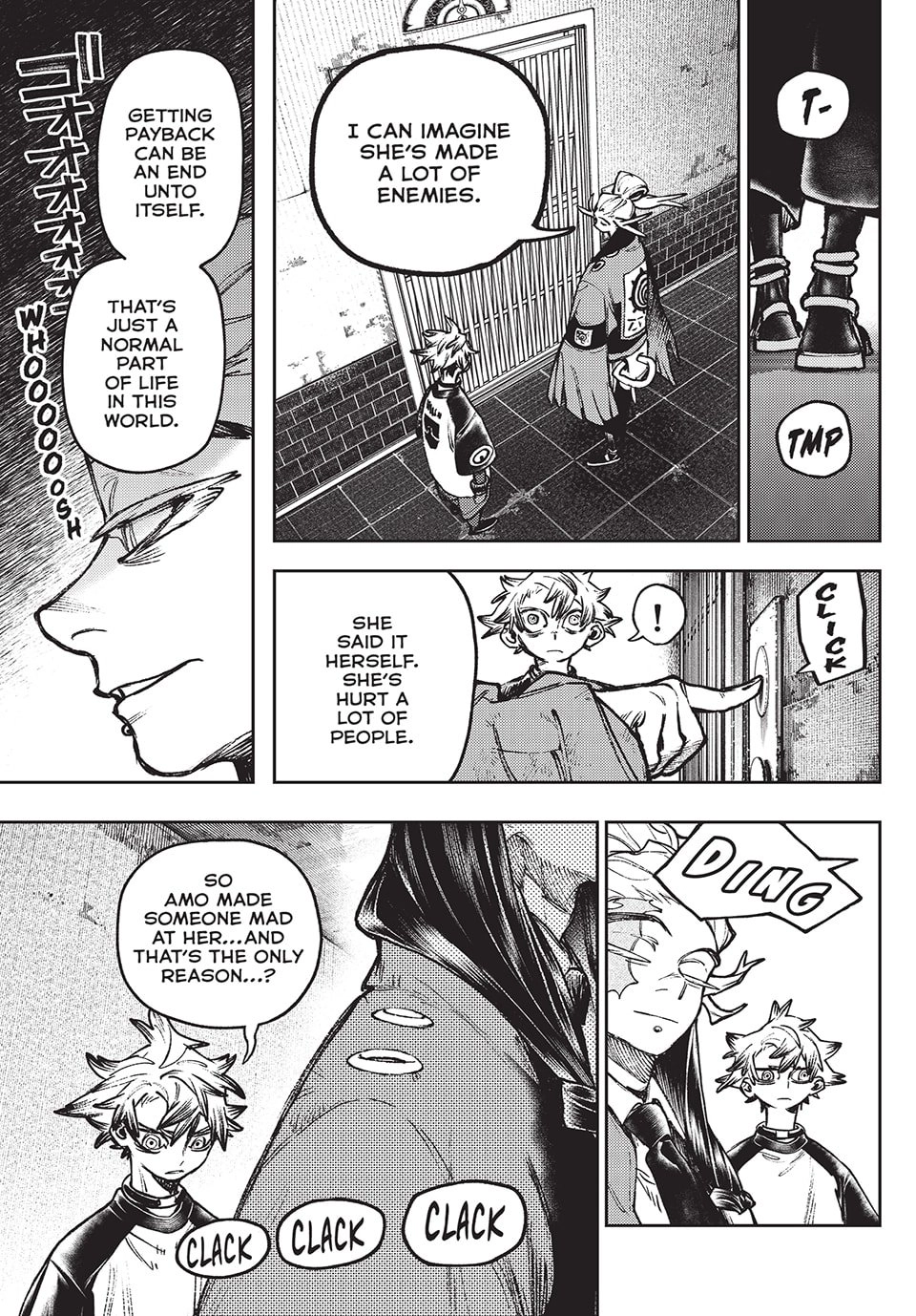 Gachiakuta Chapter 114 Page 5