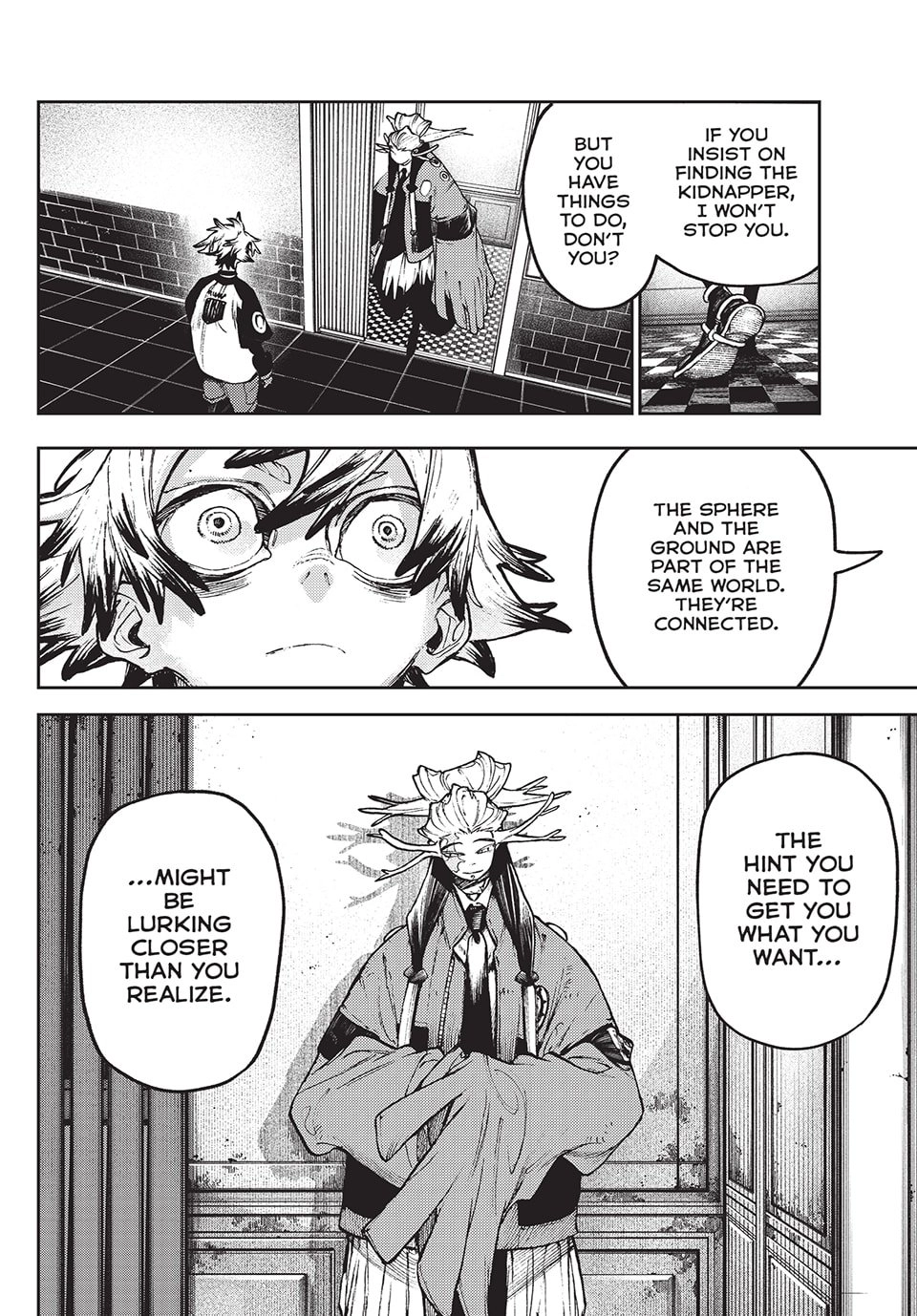 Gachiakuta Chapter 114 Page 6