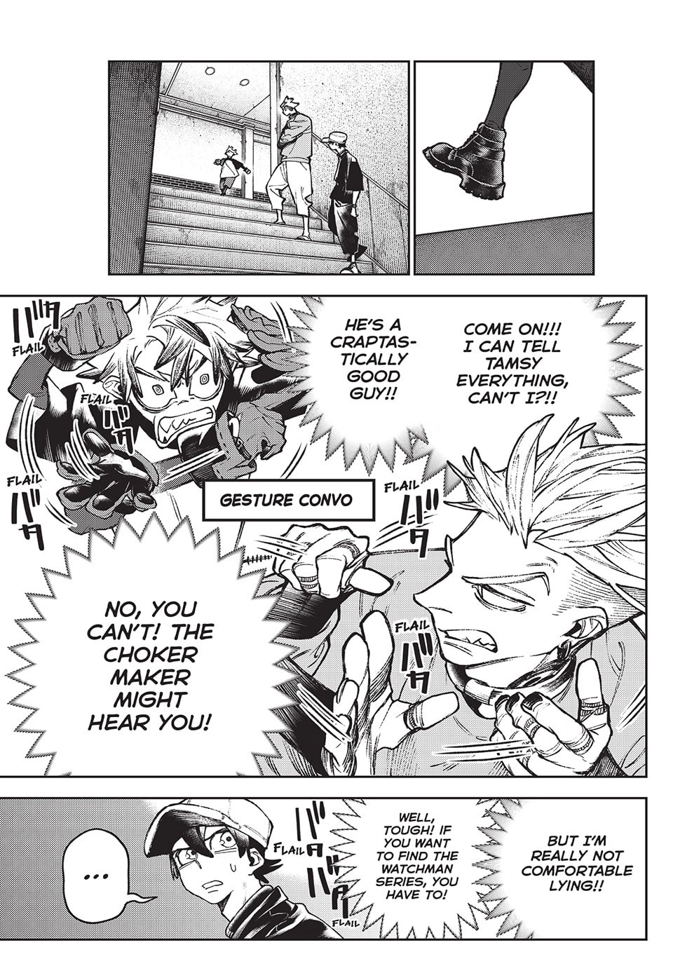 Gachiakuta Chapter 114 Page 9