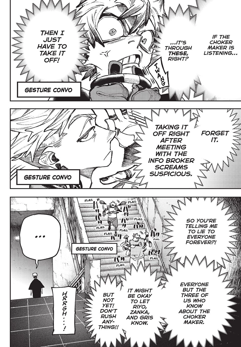 Gachiakuta Chapter 114 Page 10