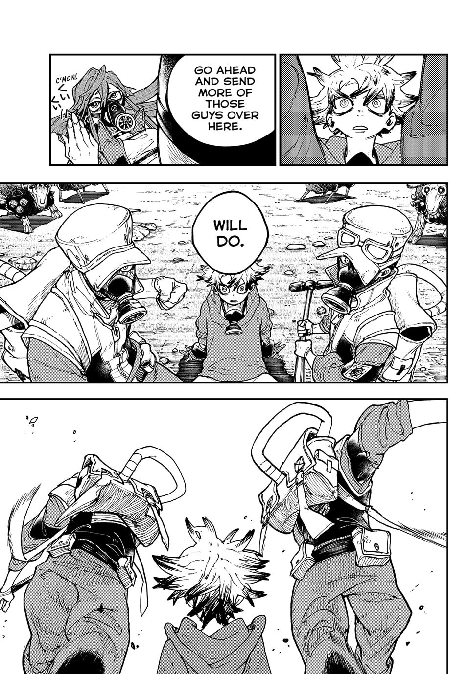 Gachiakuta Chapter 9 Page 11