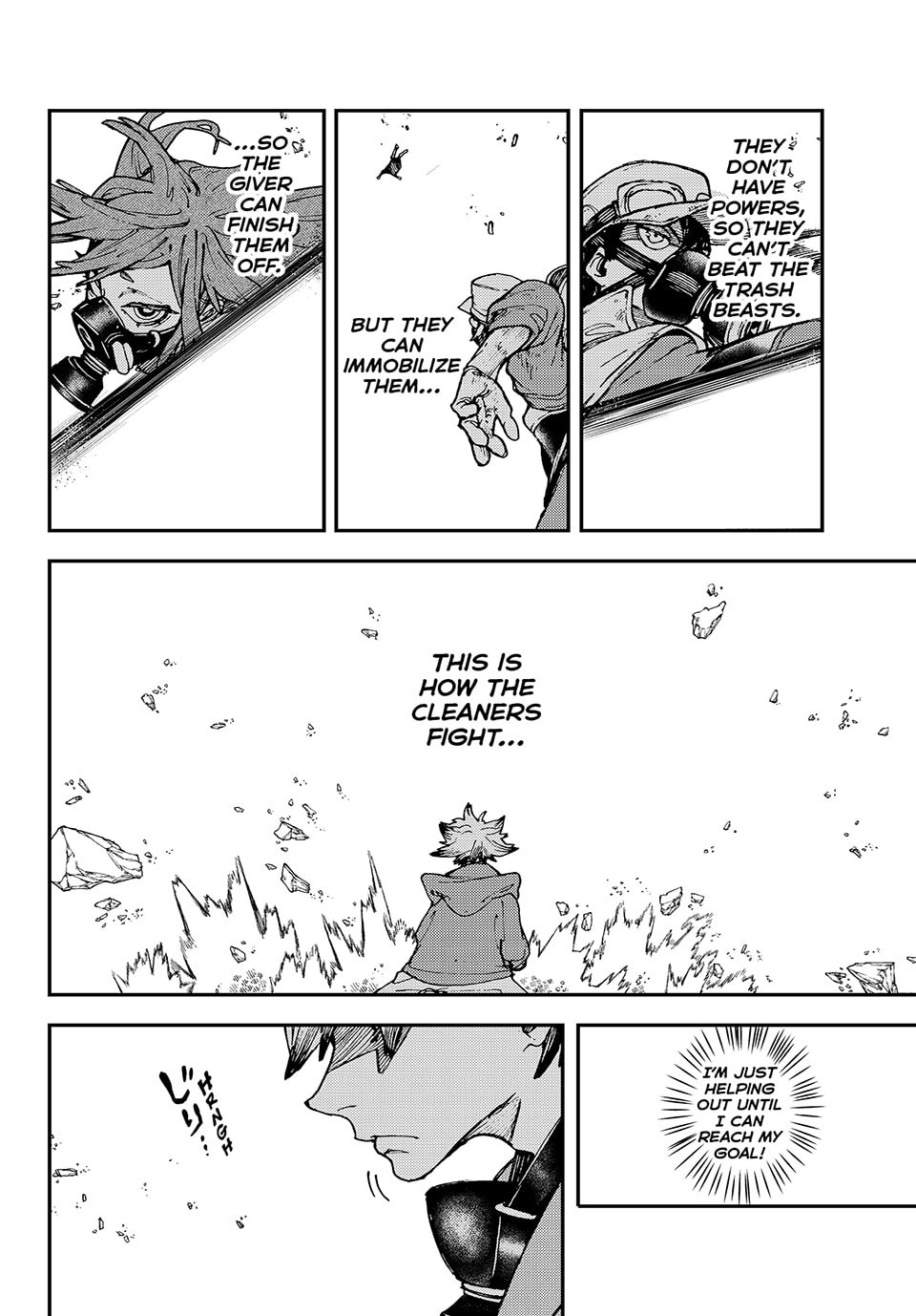 Gachiakuta Chapter 9 Page 12