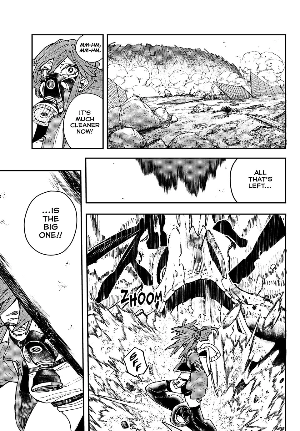Gachiakuta Chapter 9 Page 13