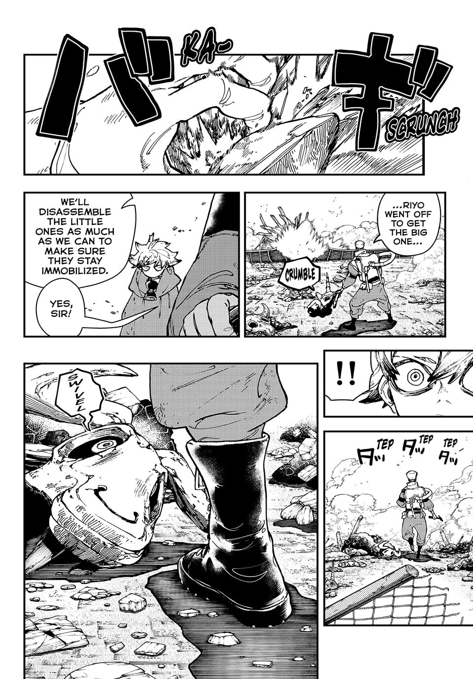 Gachiakuta Chapter 9 Page 14
