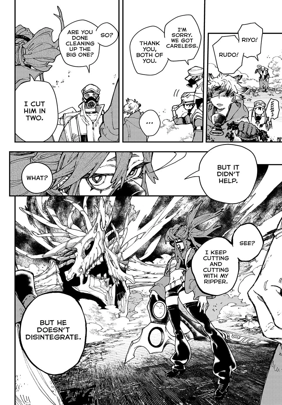 Gachiakuta Chapter 9 Page 20